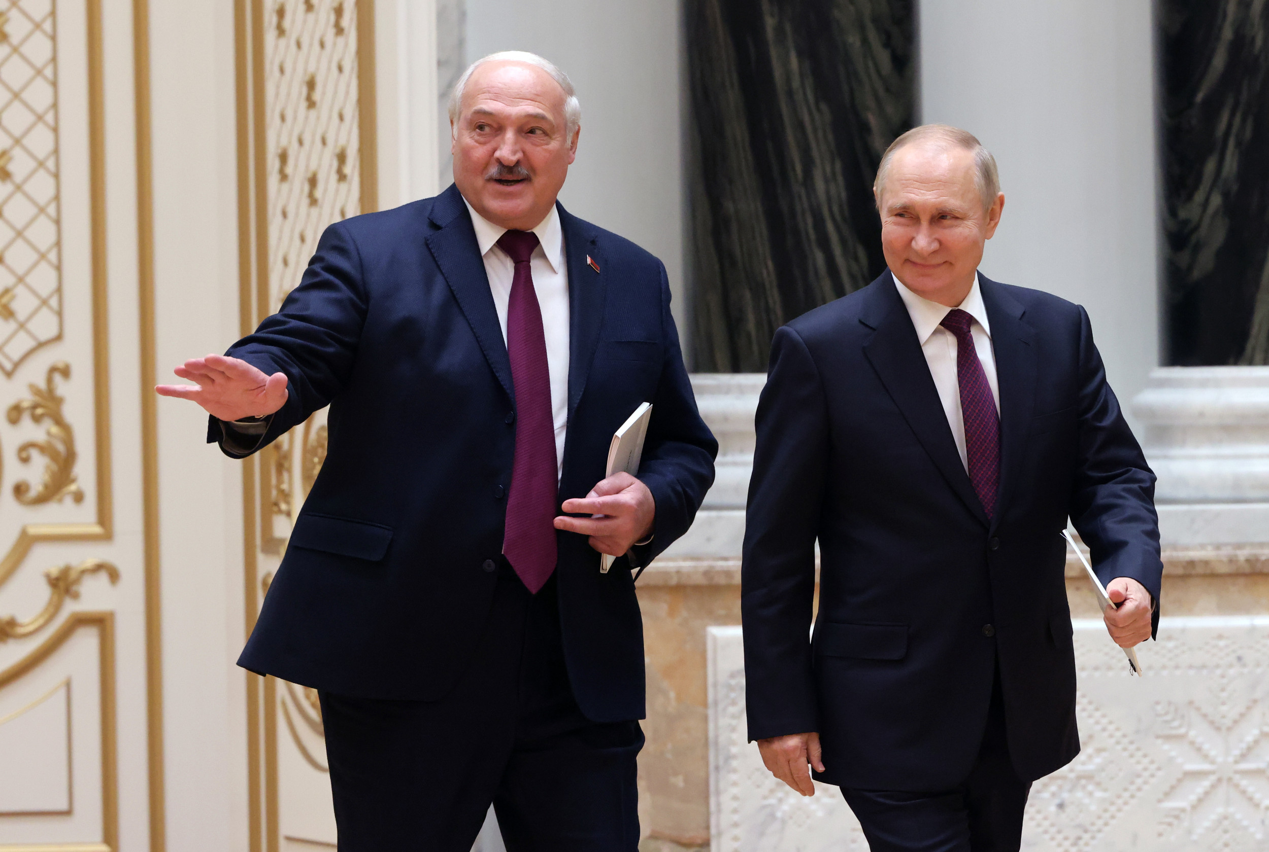 Russia-Ukraine War Belarus NATO Putin Lukashenko Warning
