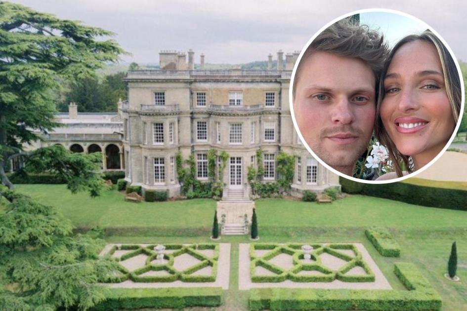 Made in Chelsea stars marry in Buckinghamshire's Hedsor House