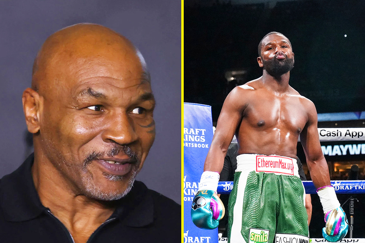 Mike Tyson: Floyd Mayweather is not boxing's GOAT as 50-0 record has been beaten