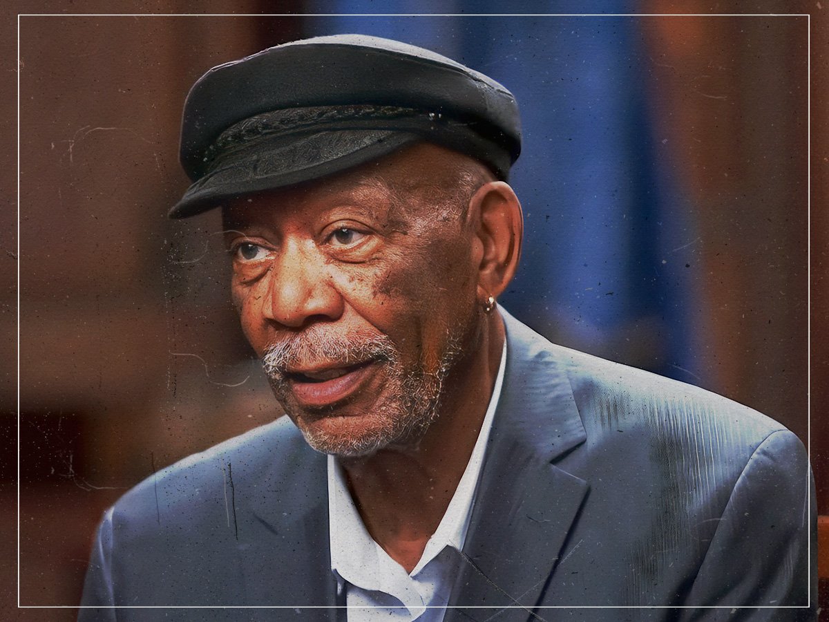 Morgan Freeman picks his favourite director to work with