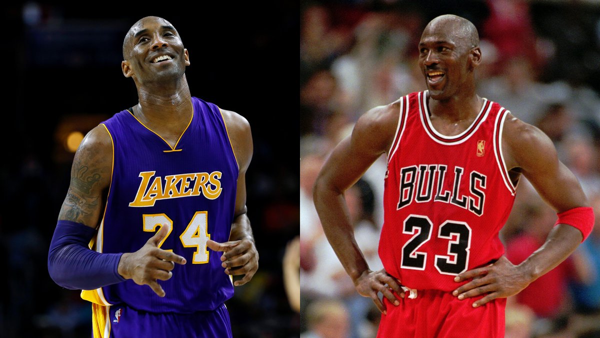 Phil Jackson reveals the biggest difference between MJ and Kobe