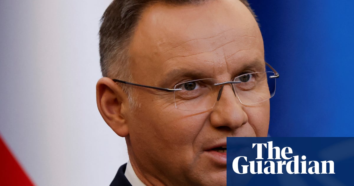 Polish president says he has pardoned two jailed populist former politicians