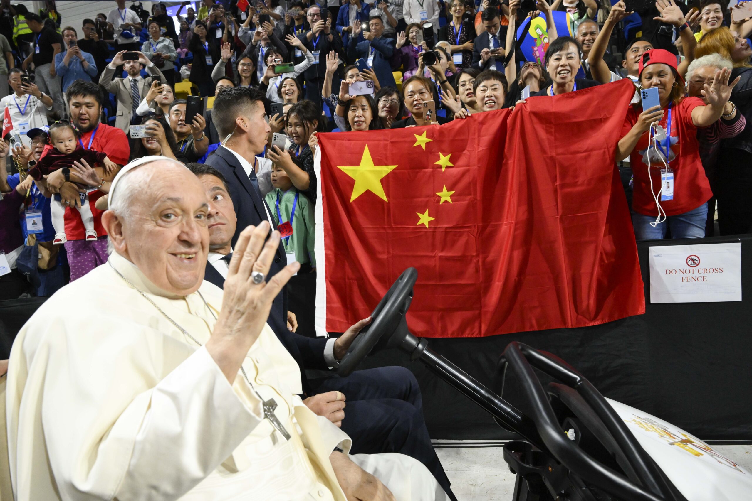 Pope appoints new bishop in China, bringing a 70-year vacancy to an end