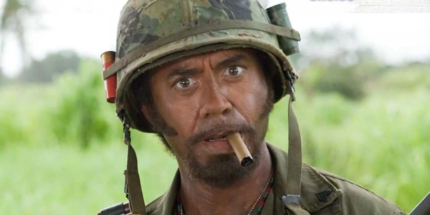 Robert Downey Jr. Defends Tropic Thunder Role With Comparison to Classic Sitcom