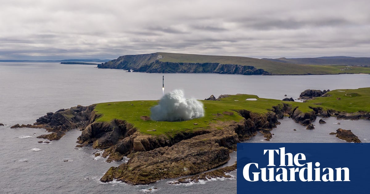 Shetland island to house UK’s first vertical rocket launch spaceport