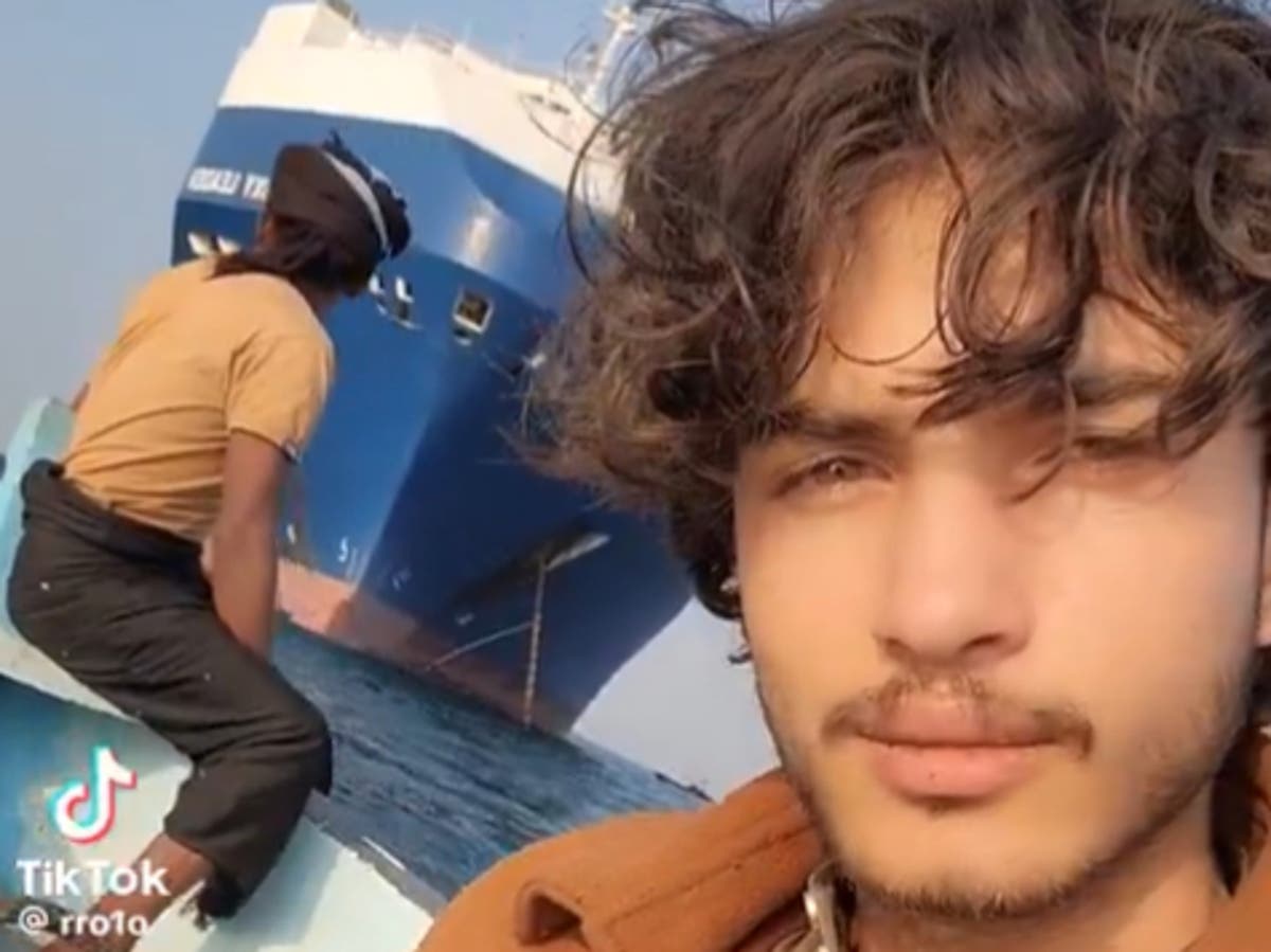 Yemeni pirate banned from TikTok after video goes viral