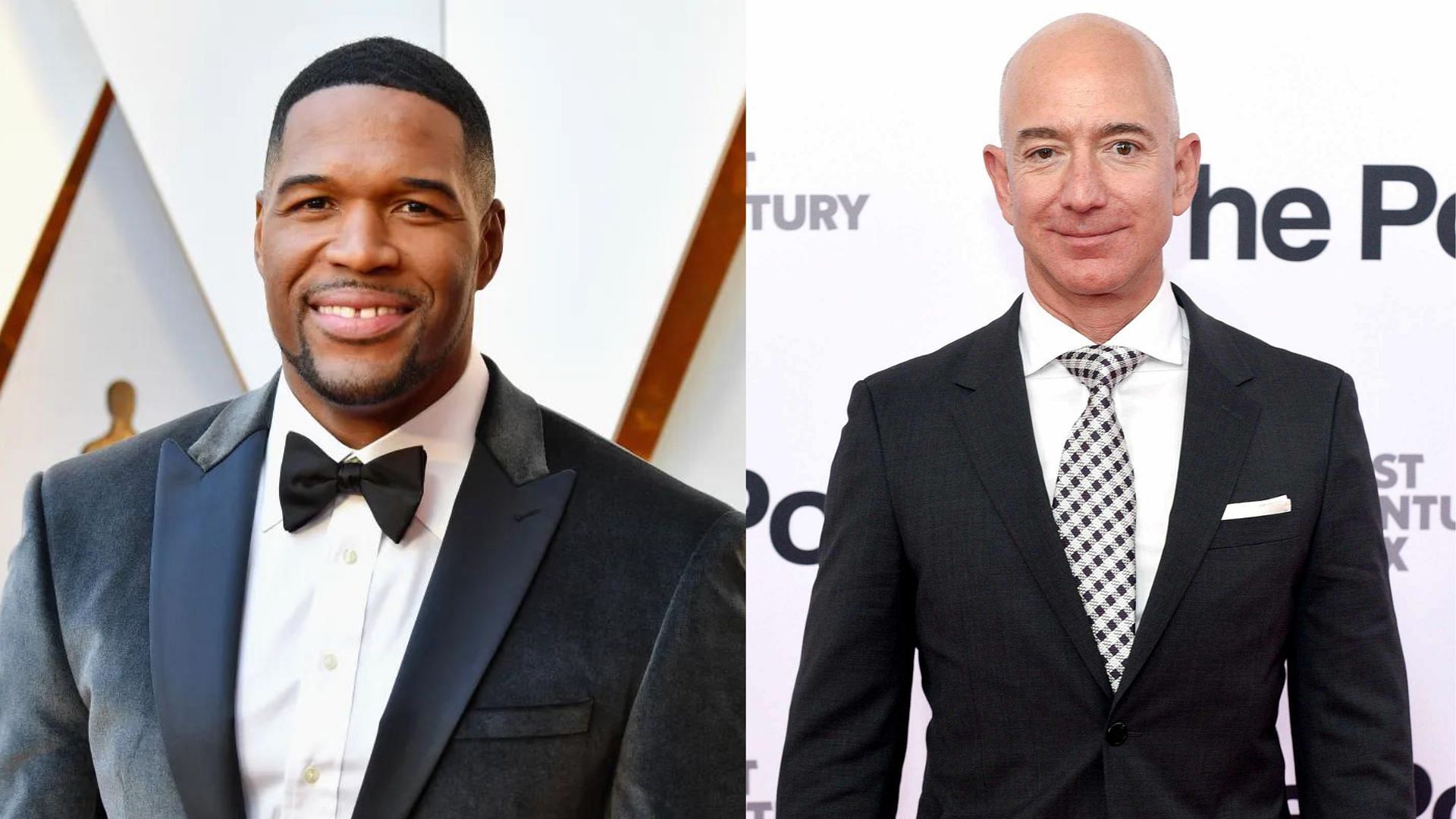 &ldquo;You have to come to grips with death&rdquo;: NFL legend Michael Strahan recalls terrifying ordeal of going to space with Jeff Bezos
