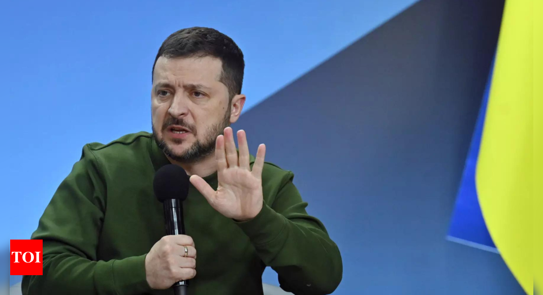 Amid talk of tension, Volodymyr Zelensky to meet top general at security meet - Times of India