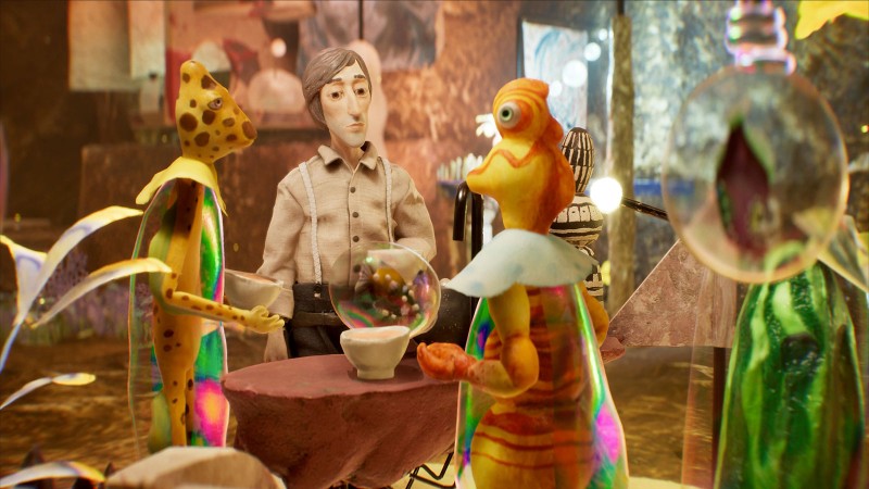 Harold Halibut Preview - The Stop-Motion Adventure 11 Years In The Making - Game Informer