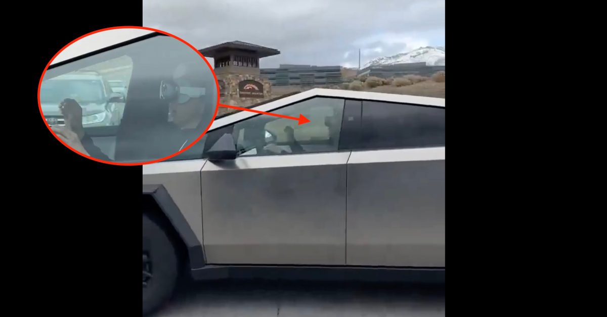 Idiots are already driving on Tesla Autopilot with Apple Vision Pro on their faces