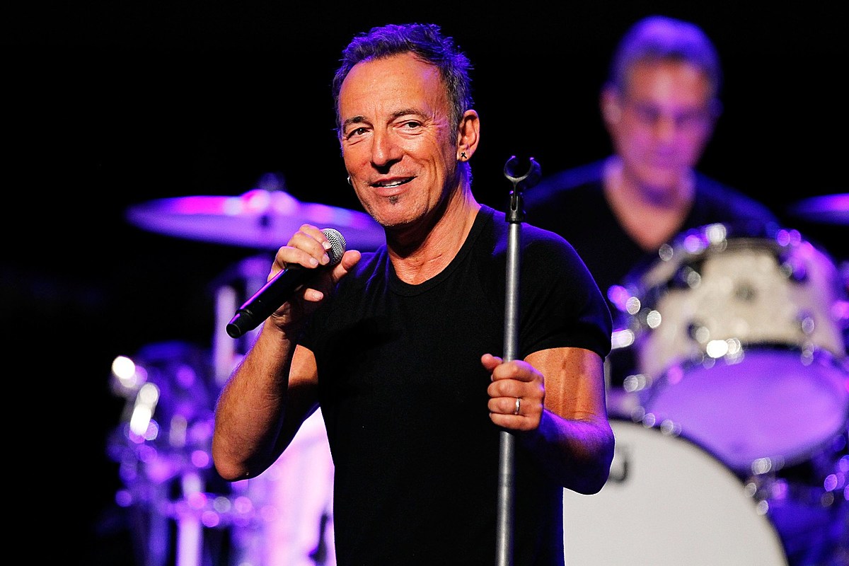NJ spots where you're most likely to run into Bruce Springsteen