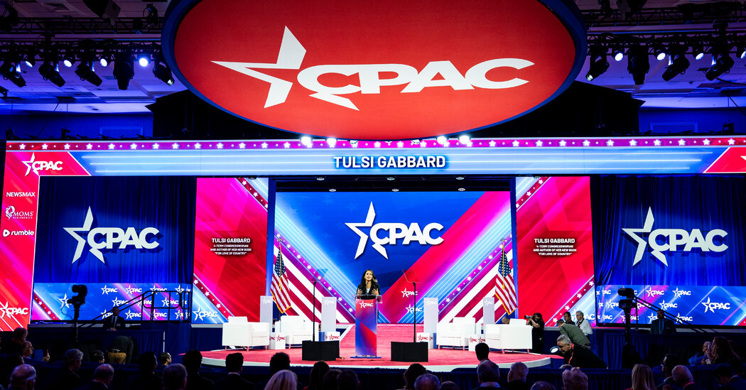 Potential Trump V.P. Picks Flock to CPAC, Auditioning for the Spot By His Side
