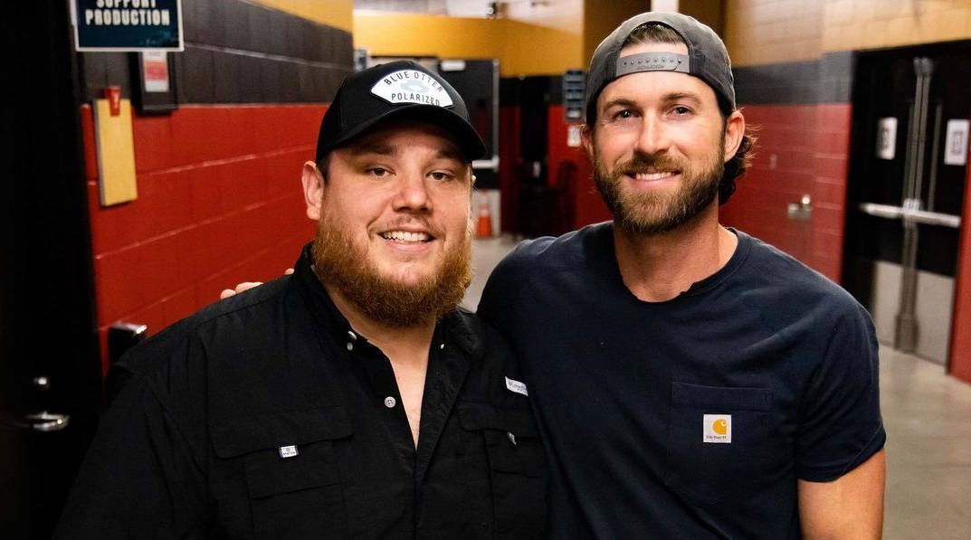 Riley Green and Luke Combs' 'Different ‘Round Here' Claims No.1 Spot on Country Radio