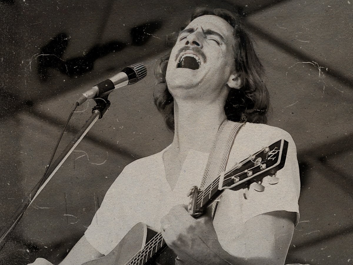 The heartbreaking song James Taylor wrote as a "joke"