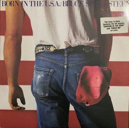 The songs of 84: Dancing in the Dark / Bruce Springsteen