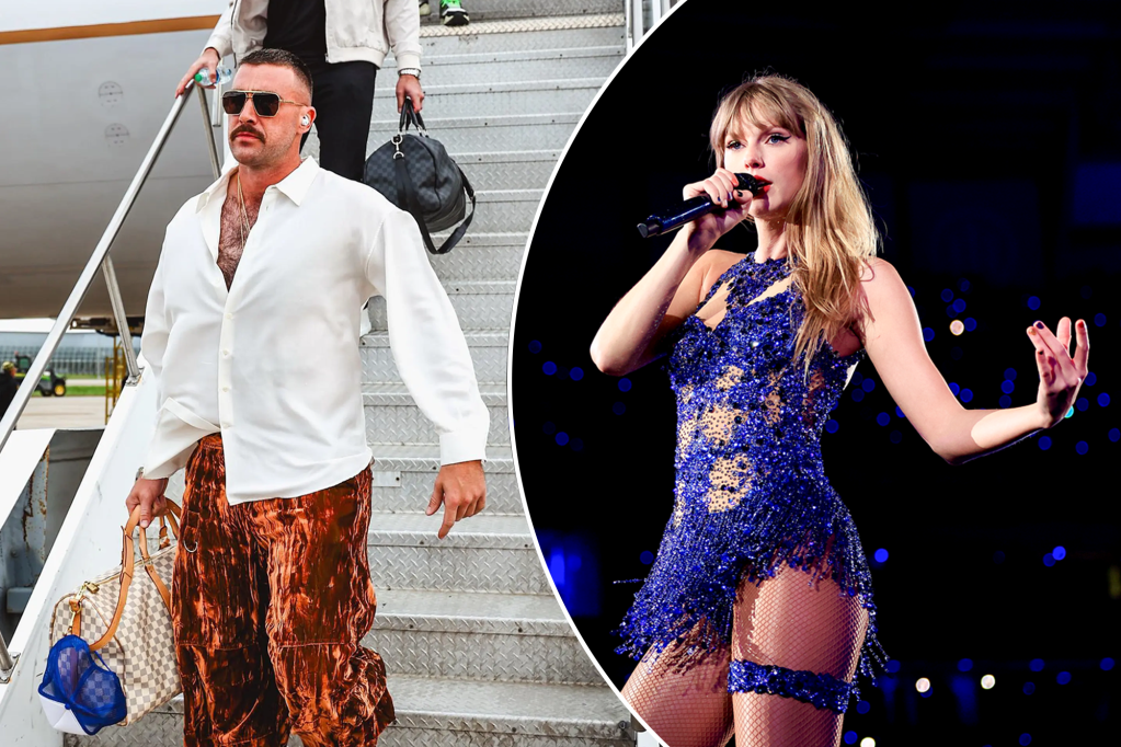 Travis Kelce jets to meet Taylor Swift in Sydney as she visits the Zoo