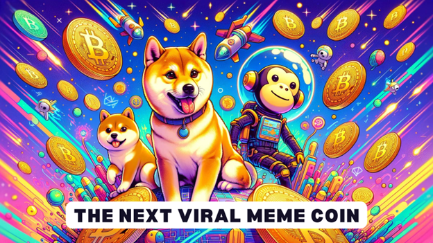 Unveiling 2024's Hottest and Trending Meme Coins: ApeMax, DogeCoin, Shiba Inu, Bonk, and Pepe