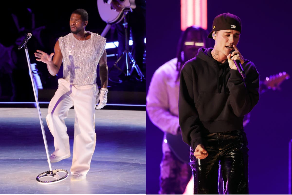 Why didn’t Justin Bieber perform with Usher at the Super Bowl halftime show?