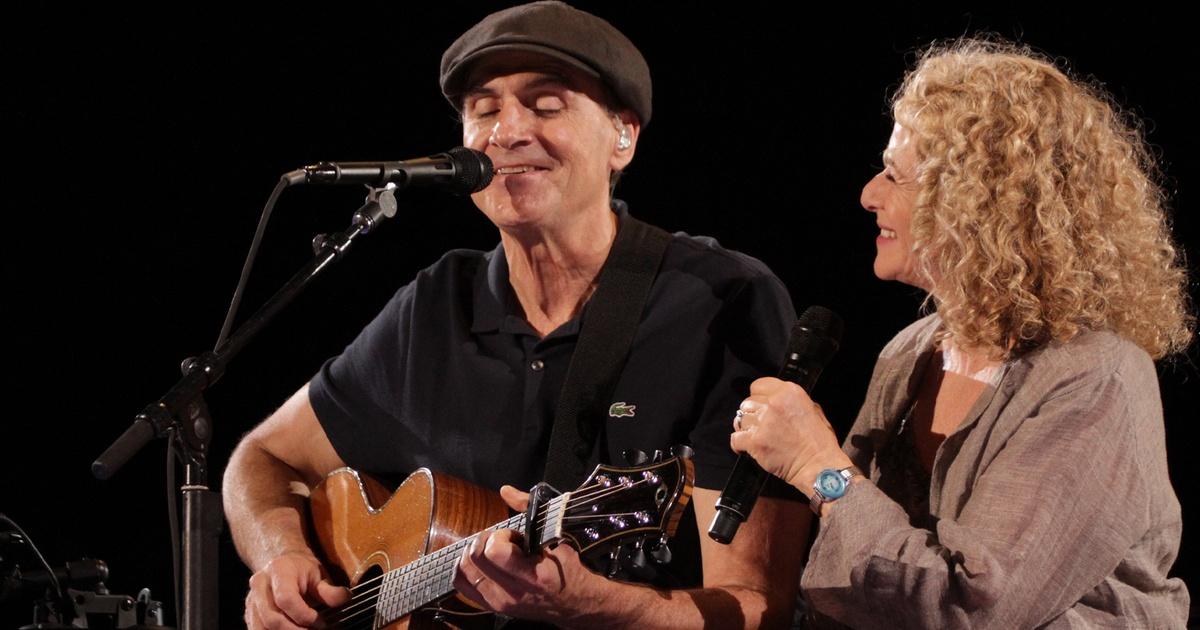 Carole King & James Taylor: Just Call Out My Name | KQED