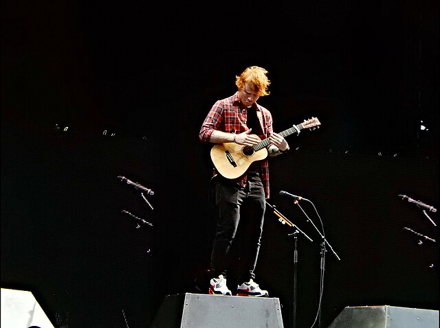Ed Sheeran to make 'rock return'... alongside 80s legends - Mancunian Matters
