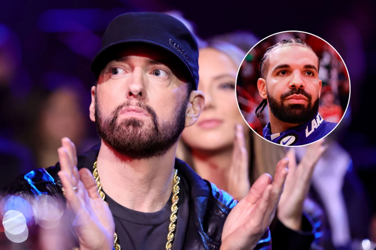 Eminem Surprisingly Predicted People Turning on Drake Four Years Ago