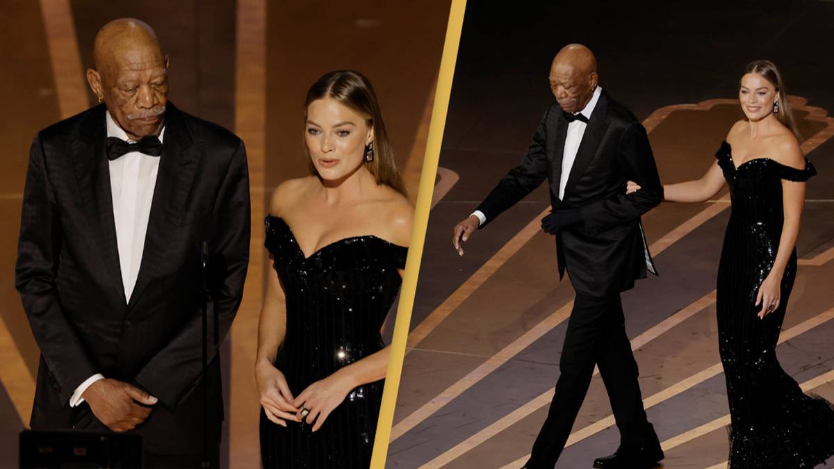Heartbreaking reason why Morgan Freeman was wearing glove on left hand at last year's Oscars