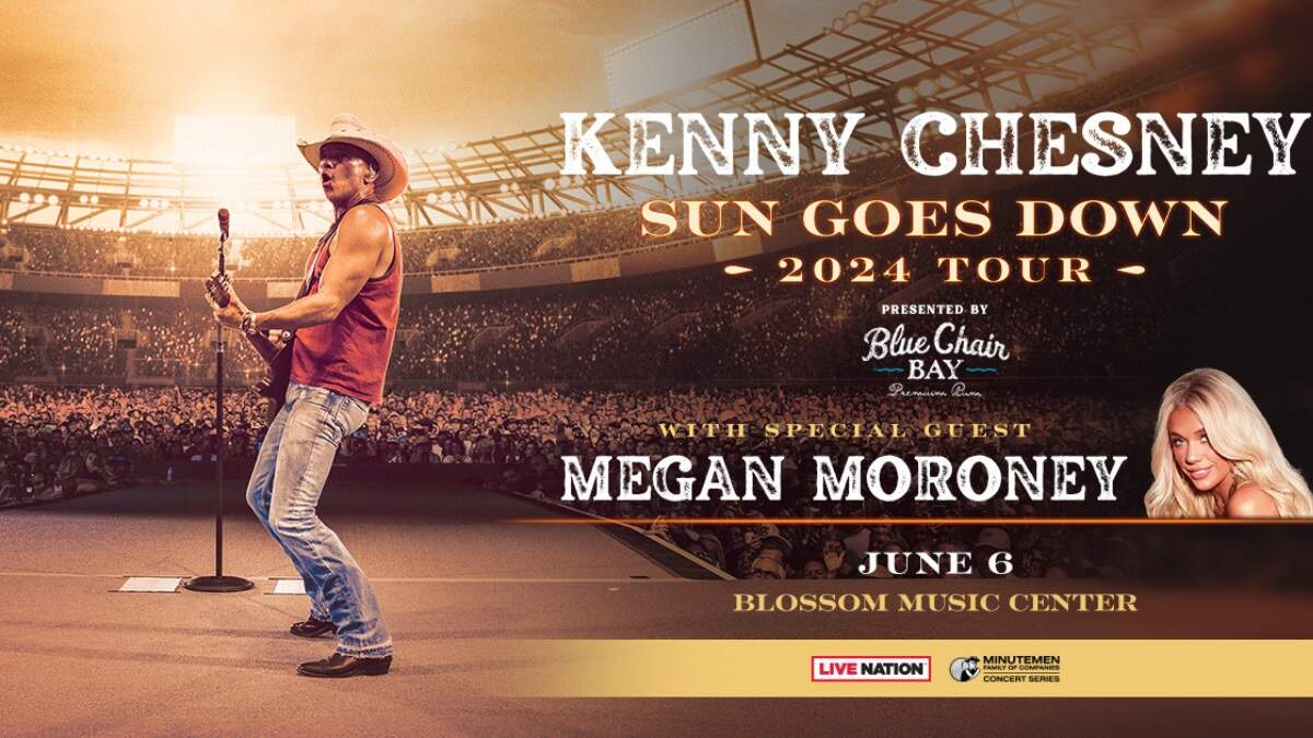 Kenny Chesney at Blossom Music Center | 99.5 WGAR | Jun 6th, 2024 | Blossom Music Center