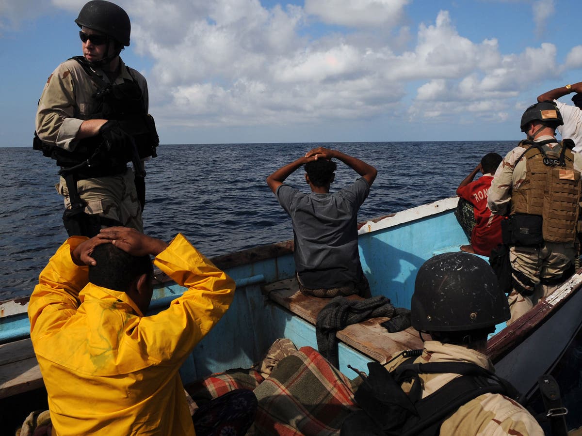 Pirates hijack huge cargo ship in Indian Ocean and redirect it towards Somalia