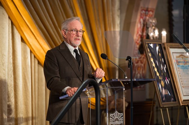Spielberg ‘increasingly alarmed’ by rise of antisemitism