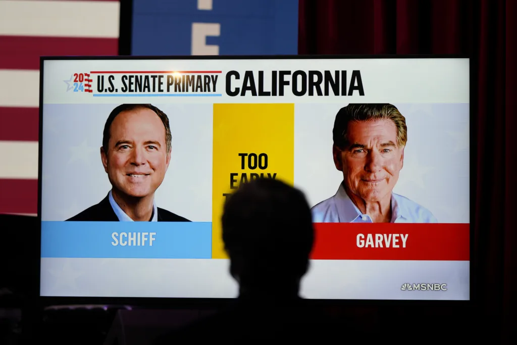 Steve Garvey Now Leading California US Senate Race for the March Primary