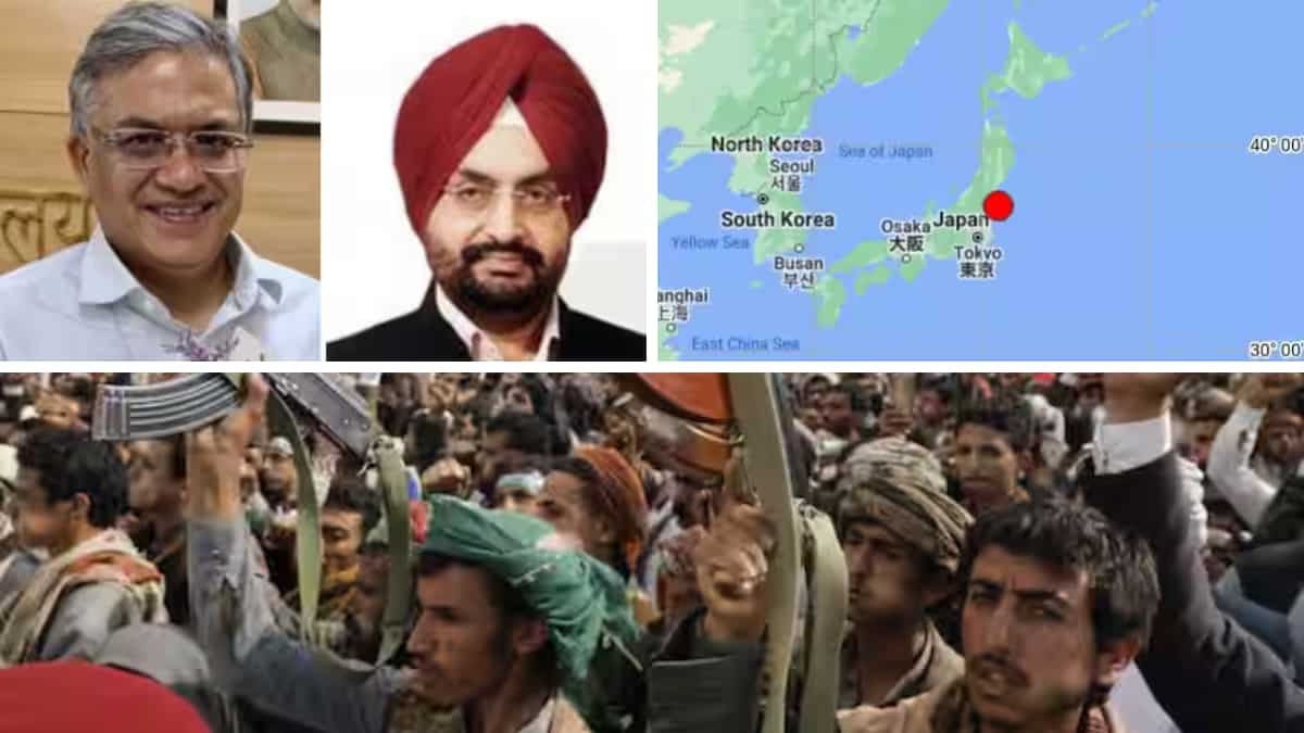 Top 10 world news: India gets new election commissioners; Houthis test hypersonic missile; and more