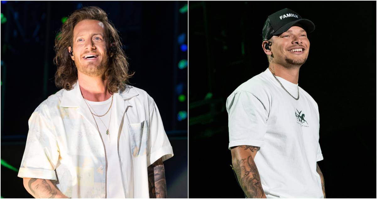Tyler Hubbard Reflects On Touring With Kane Brown: A 'Full Circle' Moment