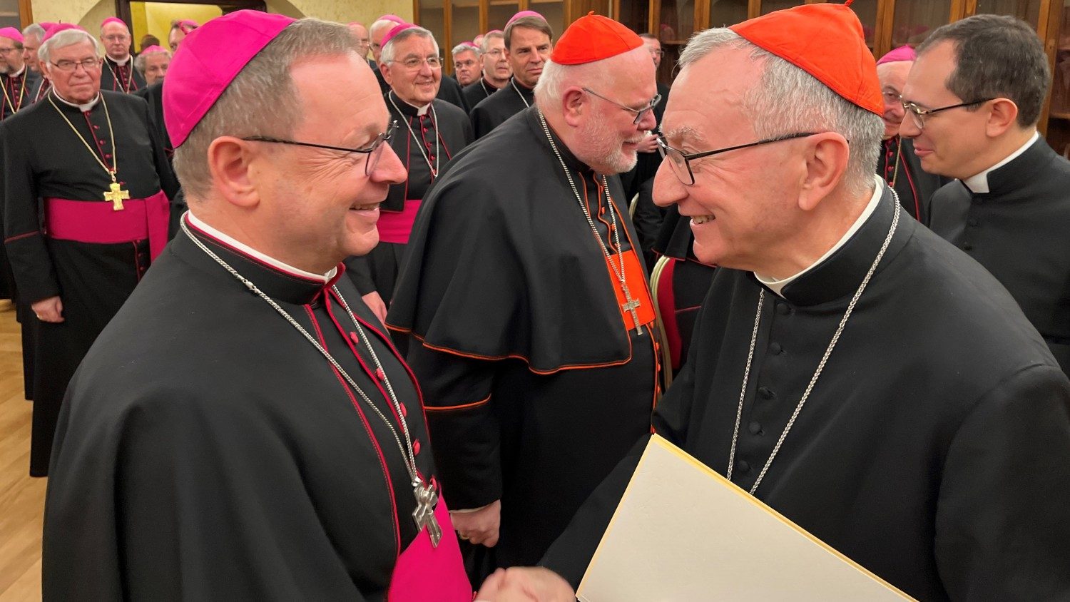 Vatican holds dialogue with German Bishops about Synodal journey - Vatican News