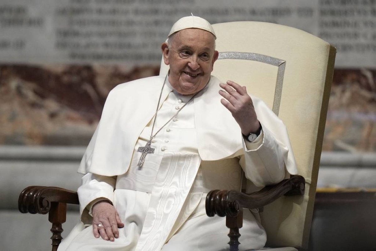 Vatican tries to cool ire over Pope's Kyiv remarks