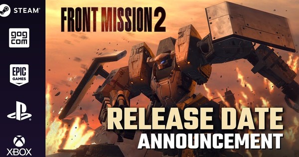 Front Mission 2: Remake Game Releases for PS5, PS4, Xbox One, Xbox Series X|S, PC on April 30