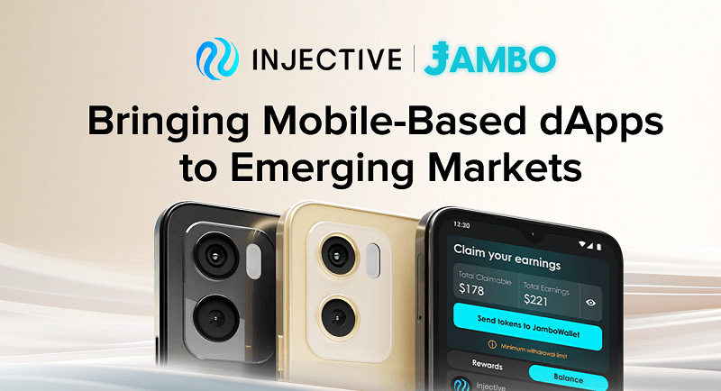 Injective and Jambo partner to bring mobile-based DeFi to millions in emerging markets - CoinJournal