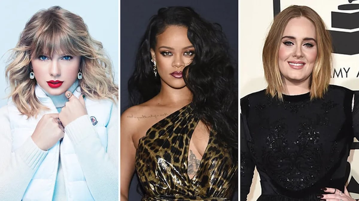 K-netizens discuss if they'd go to Taylor Swift, Adele or Rihanna concert in viral post
