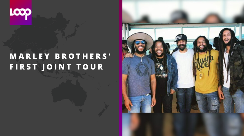 Marley Brothers' First Joint Tour | Loop PNG