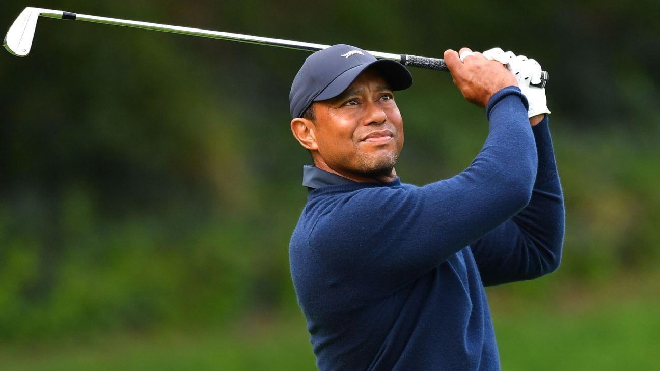 Woods in line to play at Masters; eyes cut record