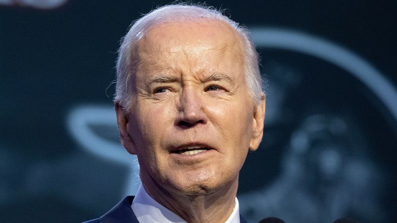 Biden to meet with families of law enforcement officers killed in North Carolina | CNN Politics