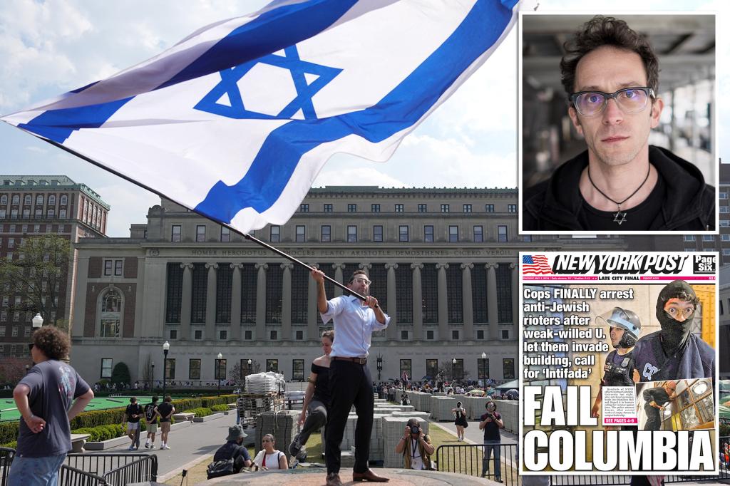 Outspoken Columbia Professor Shai Davidai says he feels safer in ‘war zone’ Tel Aviv than in NYC