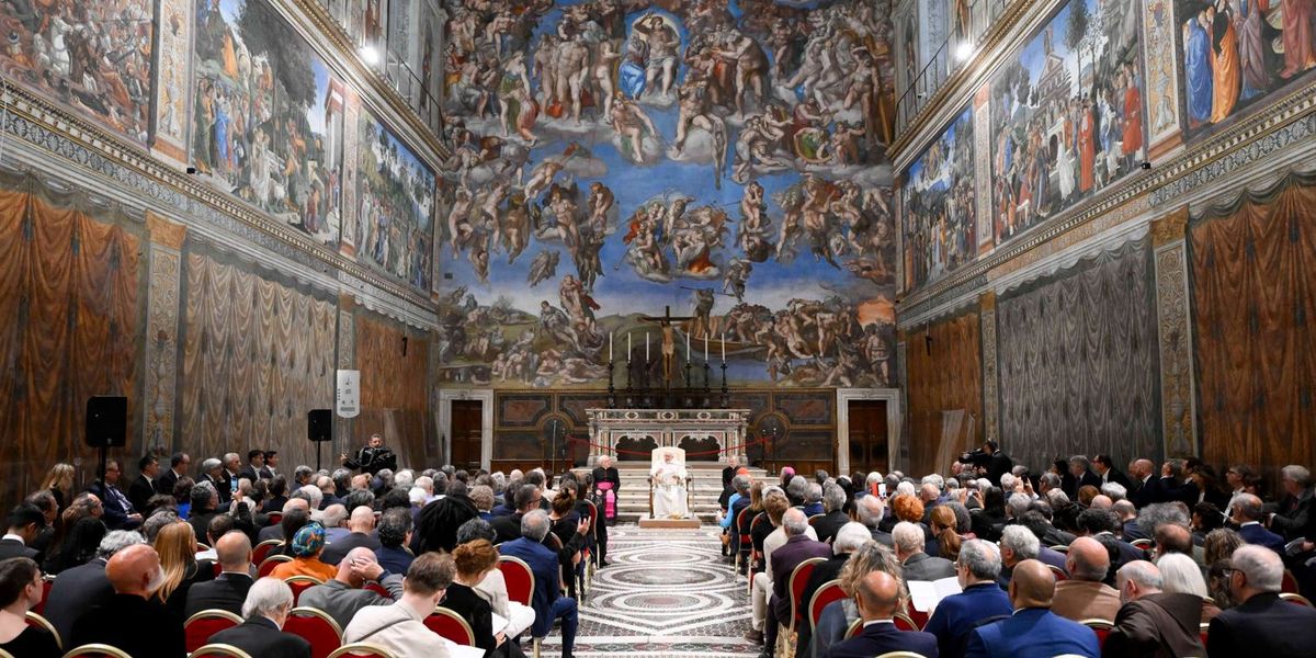 Pope Francis going to Venice to promote an art in service of the poorest