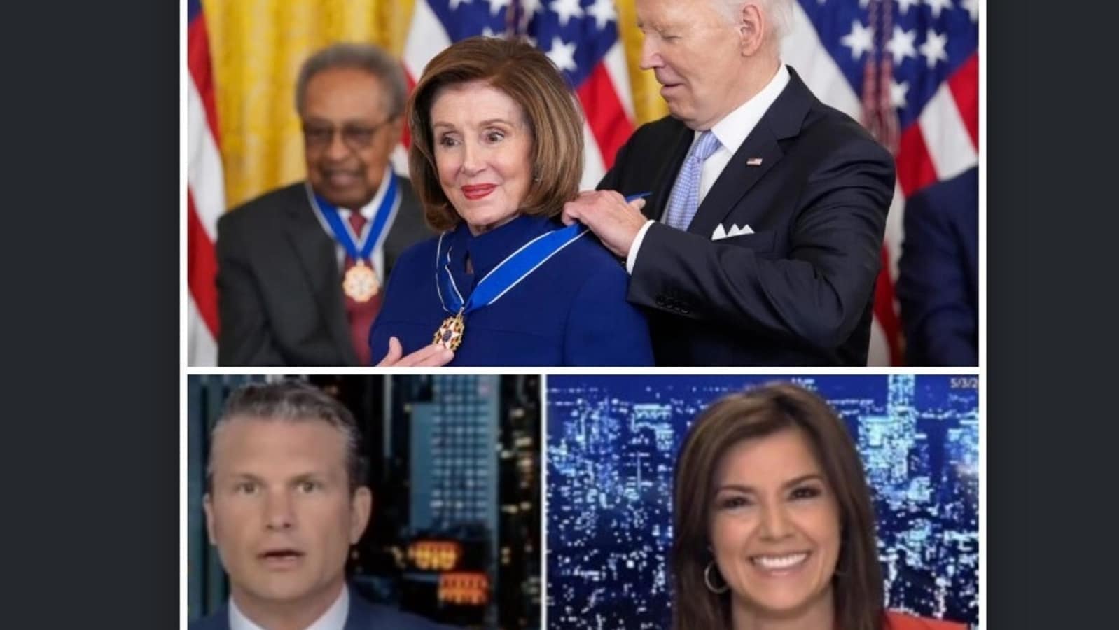 Rachel Campos-Duffy mocks Nancy Pelosi's husband after she gets Presidential Medal of Freedom: ‘Maybe Paul needs hammer'