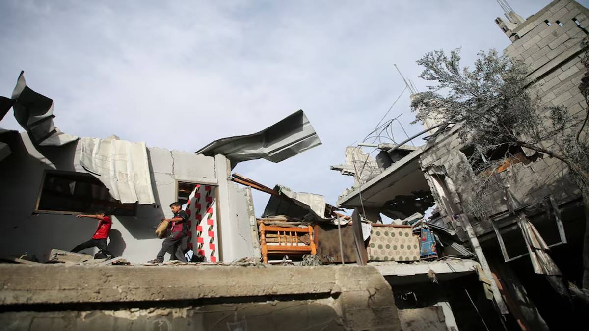 Tensions in Rafah