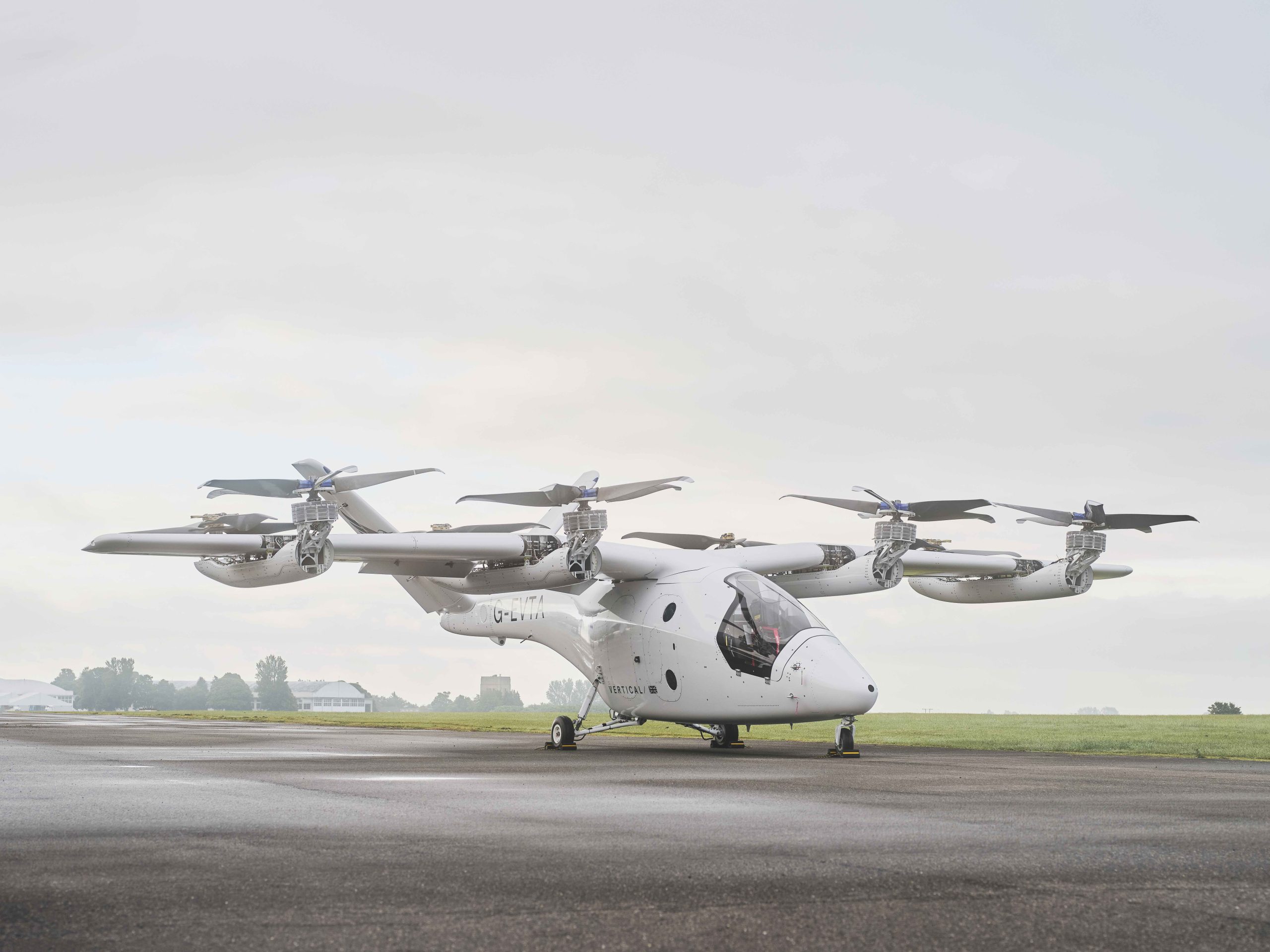 Vertical Aerospace Unveils Its Most Advanced EVTOL Prototype | CPT PPP ...